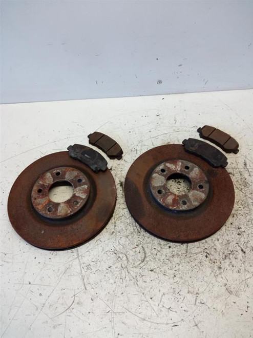 NISSAN QASHQAI «I» (2010) IMPIANTO FRENANTE DISCO FRENO ANT. DX. USATO Da 2010 in poi [[218663]]