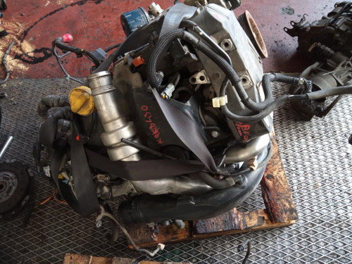 NISSAN QASHQAI «I» (2010) MOTORE MOTORE SEMICOMPLETO USATO Da 2010 in poi [[218647]]