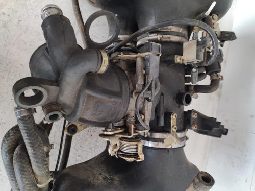 PORSCHE 911 «964» (1989) SCARICO E INIEZIONE CORPO FARFALLATO USATO [[217035]]