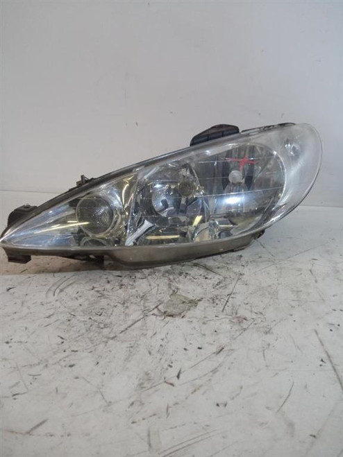 PEUGEOT 206 (1999) FANALERIA PROIETTORE ANT. SX. USATO Da 1998 A 2009 [[216854]]