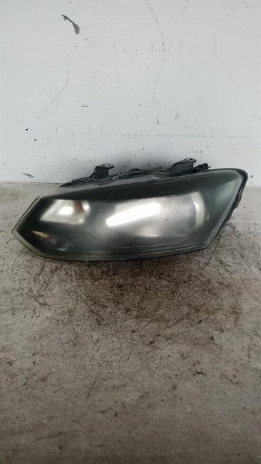 VOLKSWAGEN POLO «VI» (2009) FANALERIA PROIETTORE ANT. SX. USATO Da 2009 A 2014 [[216253]]