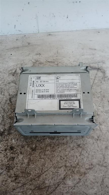 OPEL ASTRA «J» (2010) ALLESTIMENTI INTERNI UNITÀ AUTORADIO USATO [[215932]]