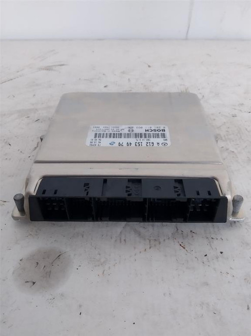 MERCEDES CLASSE CLK «C209» (2003) SCARICO E INIEZIONE CENTRALINA INIEZIONE USATO Da 2002 A 2005 [[88003]]