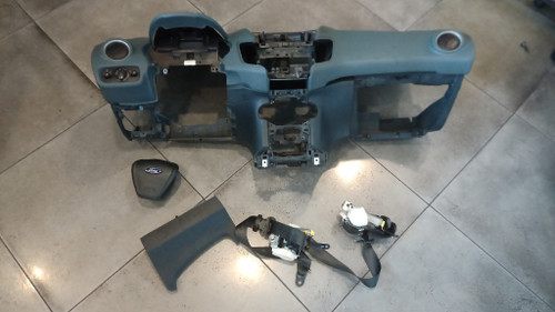 FORD FIESTA «VI» (2008) SICUREZZA AIR-BAG GUIDATORE USATO Da 2010 A 2012 [[89308]]