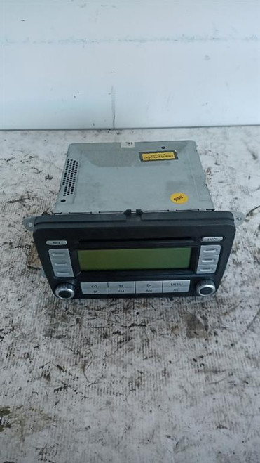 VOLKSWAGEN GOLF «V» (2004) ALLESTIMENTI INTERNI UNITÀ AUTORADIO USATO [[90378]]