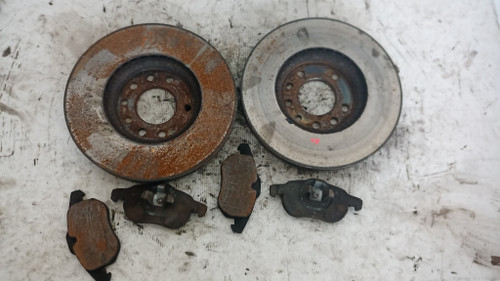 FIAT CROMA «II» (2007) IMPIANTO FRENANTE DISCO FRENO POST. SX. USATO Da 2007 A 2011 [[90396]]