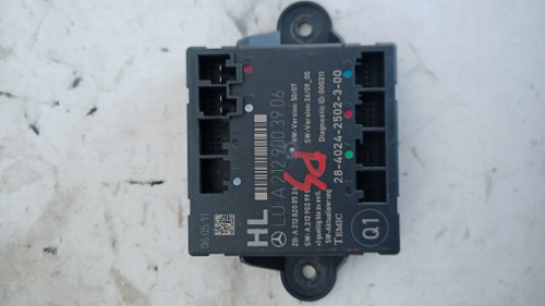 MERCEDES CLASSE C «S204» SW (2011) IMPIANTO ELETTRICO CENTRALINA DI COMANDO PORTA POST. SX. USATO Da 2011 in poi [[91425]]