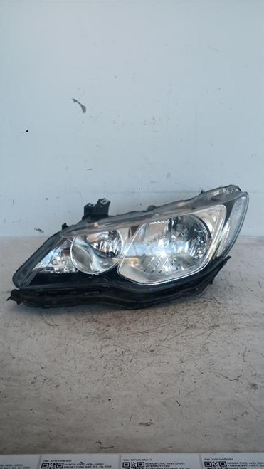 HONDA CIVIC «VIII» (2006) FANALERIA PROIETTORE ANT. SX. USATO Da 2009 A 2008 [[213942]]
