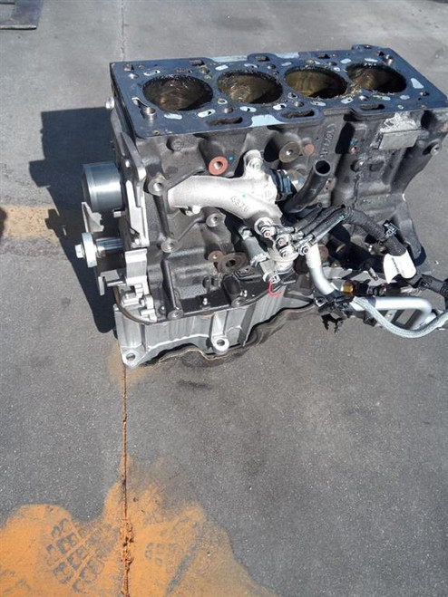 NISSAN QASHQAI «II» (2017) MOTORE MONOBLOCCO MOTORE CON PISTONI USATO [[213580]]