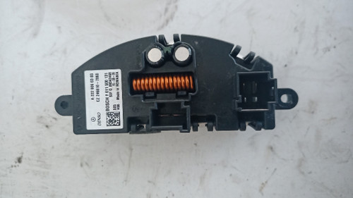 MERCEDES CLASSE A «W176» (2015) TERMICO RESISTENZA VENTILAZIONE ABITACOLO USATO [[91813]]