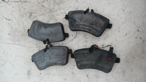 MERCEDES CLASSE B «W245» (2006) IMPIANTO FRENANTE PASTIGLIE FRENI ANT. USATO Da 2005 A 2008 [[213419]]