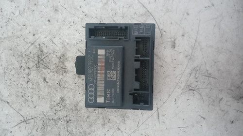 AUDI A6 «4F2» (2005) LAMIERATI ESTERNI CENTRALINA CHIUSURA CENTRALIZZATA PORTA ANT. SX. USATO Da 2004 A 2008 [[213359]]