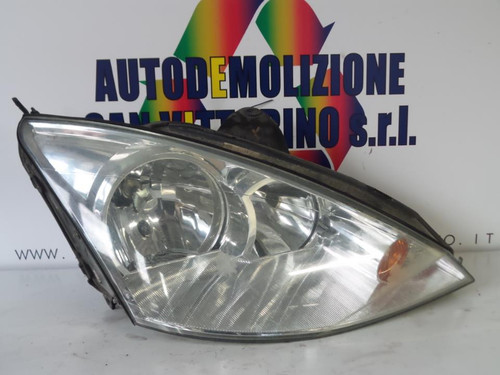 FORD FOCUS «I» (1999) FANALERIA PROIETTORE C/REGOLAZ. MANUALE FARI DX. USATO Da 2001 in poi [[129240]]