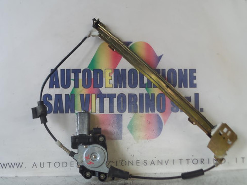 FIAT SEICENTO (1998) CRISTALLI MOTORINO ALZACRISTALLO PORTA ANT. SX. USATO Da 2003 in poi [[143074]]