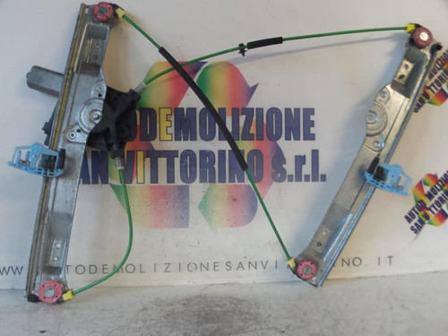 OPEL CORSA «D» (2007) CRISTALLI MOTORINO ALZACRISTALLO PORTA ANT. SX. USATO Da 2010 in poi [[143700]]