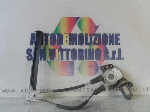 ALFA ROMEO 147 «I» (2001) CRISTALLI MOTORINO ALZACRISTALLO PORTA POST. SX. USATO Da 2003 in poi [[143718]]