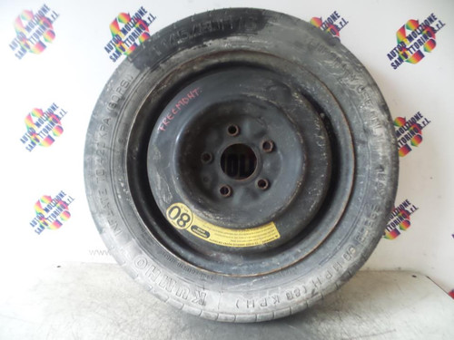 FIAT FREEMONT (2011) ALLESTIMENTI INTERNI DISCO RUOTA SCORTA 16X4 USATO Da 2011 in poi [[156464]]