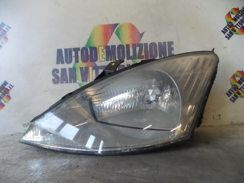 FORD FOCUS «I» (1999) FANALERIA PROIETTORE C/REGOLAZ. MANUALE FARI SX. USATO Da 2001 in poi [[159772]]