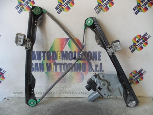 FORD FOCUS «I» (1999) CRISTALLI MOTORINO ALZACRISTALLO PORTA ANT. DX. USATO Da 2001 in poi [[159775]]