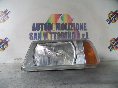 SUZUKI VITARA «I» (1989) FANALERIA PROIETTORE CON REGOLATORE ALTEZZA SX. USATO Da 1997 in poi [[160793]]