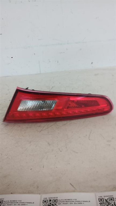 ALFA ROMEO GIULIETTA (2010) FANALERIA FANALE INT. POST. DX. USATO [[212801]]