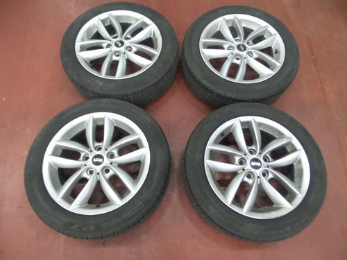 MINI COUNTRYMAN COOPER «R60» (2010) LAMIERATI ESTERNI COPRICERCHIO RUOTA ANT. DX. USATO Da 2011 in poi [[165138]]