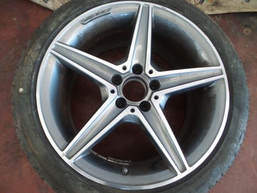 MERCEDES CLASSE C «S205» SW (2014) LAMIERATI ESTERNI CERCHIO RUOTA ANT. SX. USATO Da 2018 in poi [[178926]]