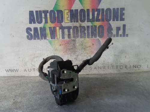 NISSAN QASHQAI «I» (2010) LAMIERATI ESTERNI SERRATURA PORTA POST. DX. USATO Da 2013 in poi [[180010]]