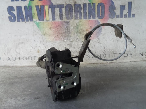 NISSAN QASHQAI «I» (2010) LAMIERATI ESTERNI SERRATURA PORTA POST. DX. USATO Da 2011 in poi [[180392]]