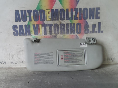 NISSAN QASHQAI «I» (2010) SELLERIA ALETTA PARASOLE PARABREZZA DX. USATO Da 2011 in poi [[180424]]