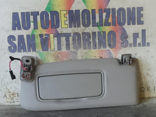 VOLVO C30 (2007) SELLERIA ALETTA PARASOLE PARABREZZA SX. USATO Da 2007 in poi [[189782]]