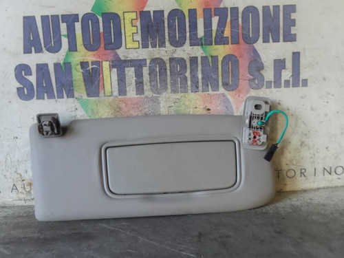 VOLVO C30 (2007) SELLERIA ALETTA PARASOLE PARABREZZA DX. USATO Da 2007 in poi [[189783]]