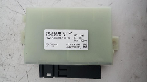 MERCEDES CLASSE C «S205» SW (2018) IMPIANTO ELETTRICO CENTRALINA GAS SCARICO USATO [[212592]]