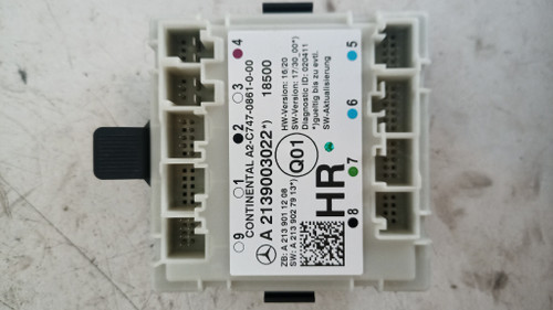 MERCEDES CLASSE C «S205» SW (2018) IMPIANTO ELETTRICO CENTRALINA DI COMANDO PORTA POST. DX. USATO Da 2018 in poi [[212519]]