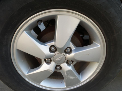 DAIHATSU TERIOS «II» (2006) LAMIERATI ESTERNI CERCHIO RUOTA ANT. SX. USATO Da 2008 in poi [[201872]]