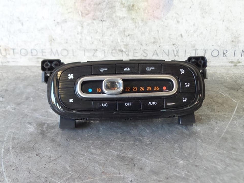 SMART FORFOUR «453» (2015) ALLESTIMENTI INTERNI BLOCCO COMANDO CLIMATIZZAZIONE C/A/C AUT. USATO Da 2018 in poi [[204310]]