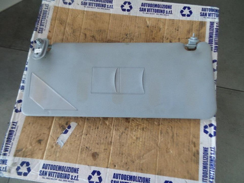 MITSUBISHI FUSO CANTER EURO 5 (09/09>) SELLERIA ALETTA PARASOLE PARABREZZA SX. USATO Da 2018 in poi [[204928]]