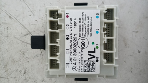 MERCEDES CLASSE C «S205» SW (2018) IMPIANTO ELETTRICO CENTRALINA DI COMANDO PORTA ANT. SX. USATO Da 2018 in poi [[212449]]