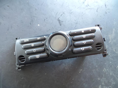 MINI MINI COOPER «R50» (2001) ALLESTIMENTI INTERNI BLOCCO COMANDO CLIMATIZZAZIONE C/CLIMA A USATO Da 2004 in poi [[205974]]