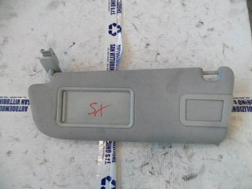 AUDI A6 «4F5» AVANT (2005) SELLERIA ALETTA PARASOLE PARABREZZA NERO SX. USATO Da 2005 in poi [[209808]]