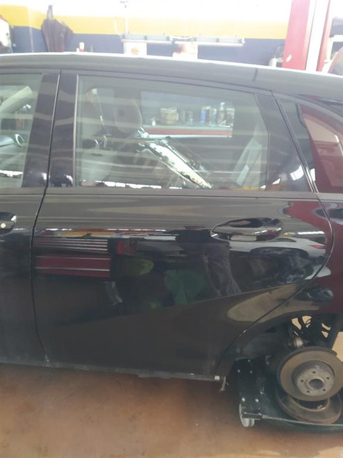 MERCEDES CLASSE B «W246» (2012) LAMIERATI ESTERNI PORTA POST. SX. USATO Da 2011 A 2014 [[210813]]