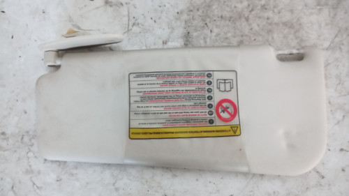FIAT GRANDE PUNTO (2006) ALLESTIMENTI INTERNI PANNELLO PARASOLE DX. USATO Da 2008 A 2010 [[210960]]
