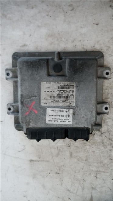 FIAT PANDA «II» (2004) IMPIANTO ELETTRICO CENTRALINA INIEZIONE METANO USATO Da 2006 A 2009 [[211147]]