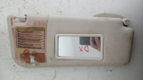 FIAT GRANDE PUNTO (2006) ALLESTIMENTI INTERNI PANNELLO PARASOLE DX. USATO Da 2005 A 2010 [[211842]]
