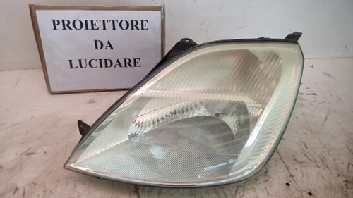 FORD FIESTA «V» (2002) FANALERIA PROIETTORE ANT. SX. USATO Da 2002 A 2008 [[228843]]
