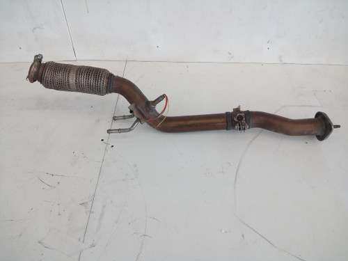 NISSAN QASHQAI «II» (2017) SCARICO E INIEZIONE TUBO MARMITTA ANTERIORE USATO Da 2018 in poi [[227795]]