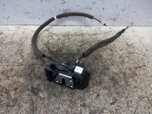 NISSAN QASHQAI «II» (2014) LAMIERATI ESTERNI SERRATURA PORTA POST. DX. USATO Da 2014 A 2017 [[226918]]