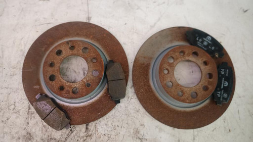 FIAT 500X (2018) IMPIANTO FRENANTE DISCO FRENO POST. SX. USATO Da 2018 in poi [[229543]]