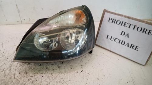 RENAULT CLIO «III» (2006) FANALERIA PROIETTORE ANT. SX. USATO Da 2005 in poi [[231816]]