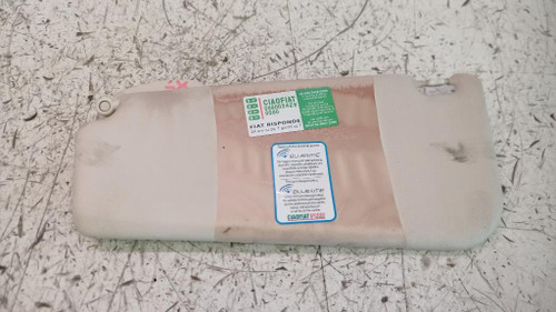 FIAT GRANDE PUNTO (2009) ALLESTIMENTI INTERNI PANNELLO PARASOLE SX. USATO Da 2009 A 2011 [[233434]]